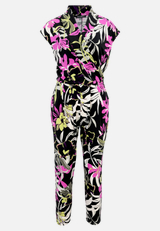 Jumpsuit mit Eingrifftaschen / Vorderseite
