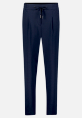 Stretch-Hose mit Eingrifftaschen / Vorderseite