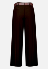 Elegante Hose mit Gürtel  / Rückseite