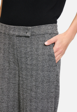 Stoffhose mit Lurexfaden / Detailbild