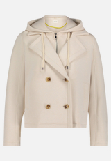 Kapuzenjacke mit abnehmbarer Kapuze / Vorderseite