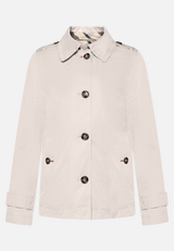 Sommerjacke mit Kragen / Vorderseite