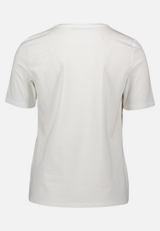 Basic Shirt mit Placement / Rückseite