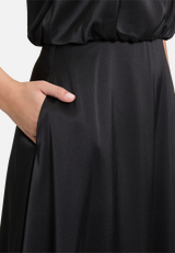 Cocktailkleid mit Stehkragen / Detailbild