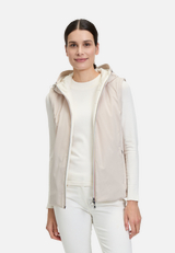 Wendejacke mit Kapuze / Detailbild