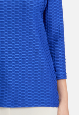 Basic Shirt mit Rundhalsausschnitt / Detailbild
