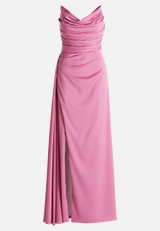 Abendkleid figurbetont / Vorderseite