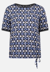 Casual-Shirt mit Tunnelzug / Vorderseite