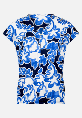 Blusenshirt mit Gummizug / Vorderseite