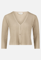 Shirtjacke mit 3/4 Arm / Vorderseite