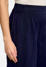 Bermuda-Shorts  mit elastischem Bund / Detailbild