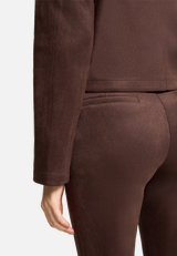 Blazer-Jacke mit aufgesetzten Taschen / Detailbild