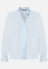 Bluse mit Rüschen / Vorderseite