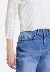 Shirtjacke mit 3/4 Arm / Detailbild