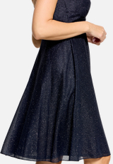 Cocktailkleid knöchellang / Detailbild