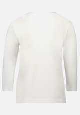 Casual-Shirt mit Print / Rückseite