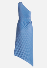 Abendkleid im Glitzer-Look / Rückseite