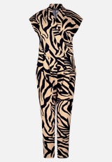 Jumpsuit mit Eingrifftaschen / Vorderseite