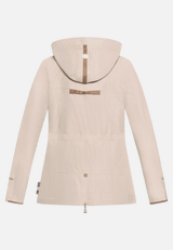Sommerjacke mit Kapuze / Rückseite