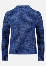 Strickpullover mit Struktur / Vorderseite