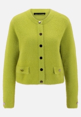 Casual-Strickjacke mit Knopfleiste / Vorderseite