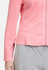 Blazer-Jacke mit Reißverschluss / Detailbild