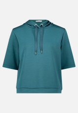 Sweatshirt mit Kapuze / Vorderseite