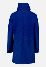 Wolljacke mit Stehkragen / Rückseite