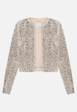 Blouson mit Pailletten / Vorderseite
