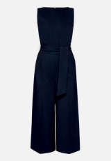 Eleganter Jumpsuit mit Eingrifftaschen / Vorderseite