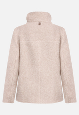 Winterjacke mit Kragen / Rückseite