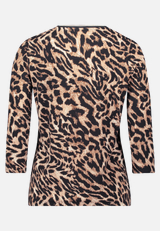 Basic Shirt mit Print / Rückseite