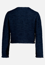 Blazer-Jacke langarm / Rückseite