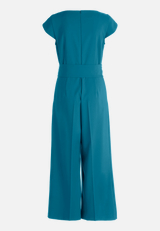 Eleganter Jumpsuit mit Bindegürtel / Rückseite