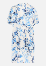 Hemdblusenkleid mit Knopfleiste / Rückseite