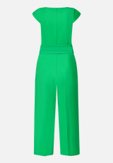 Eleganter Jumpsuit mit Bindegürtel / Rückseite