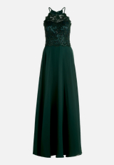 Abendkleid rückenfrei / Vorderseite