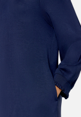 Casual-Kleid mit Eingrifftaschen / Detailbild