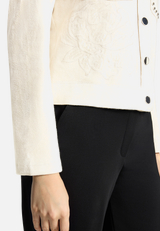 Blazer-Jacke mit Knöpfen / Detailbild