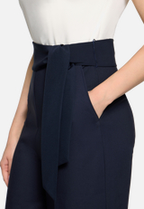 Jumpsuit mit Eingrifftaschen / Detailbild