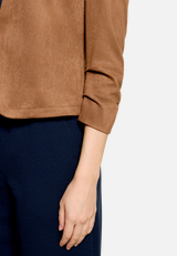 Blazer-Jacke mit 3/4 Arm / Detailbild