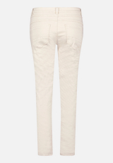 Boyfriend-Jeans im Vintage-Look / Rückseite