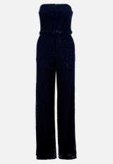 Jumpsuit mit Spitze / Vorderseite