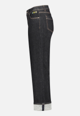 Stretch-Jeans mit Strass / Detailbild