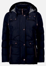 Steppjacke Kunstdaune / Vorderseite