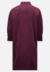 Casual-Kleid mit Kragen / Rückseite