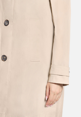 Sommerjacke mit Kragen / Detailbild