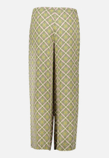 Palazzo-Hose mit Gummizug / Rückseite