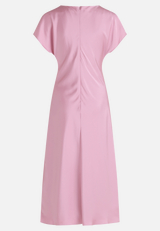 Abendkleid in 7/8 Länge / Rückseite