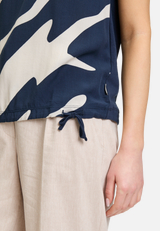 Casual-Shirt mit Print / Detailbild